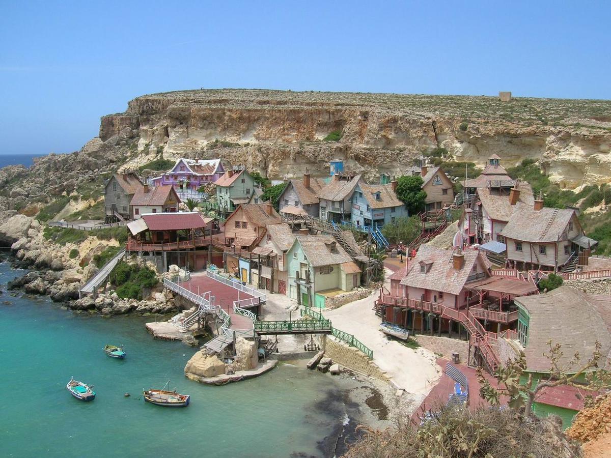 סליאמה La Rive Apartment מראה חיצוני תמונה